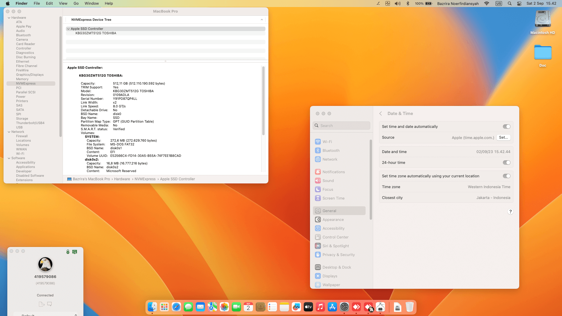 Lenovo Thinkpad E14 3rd [CometLake   Intel UHD 10Th Gen + PS2 SMBUS]   OpenCore 1